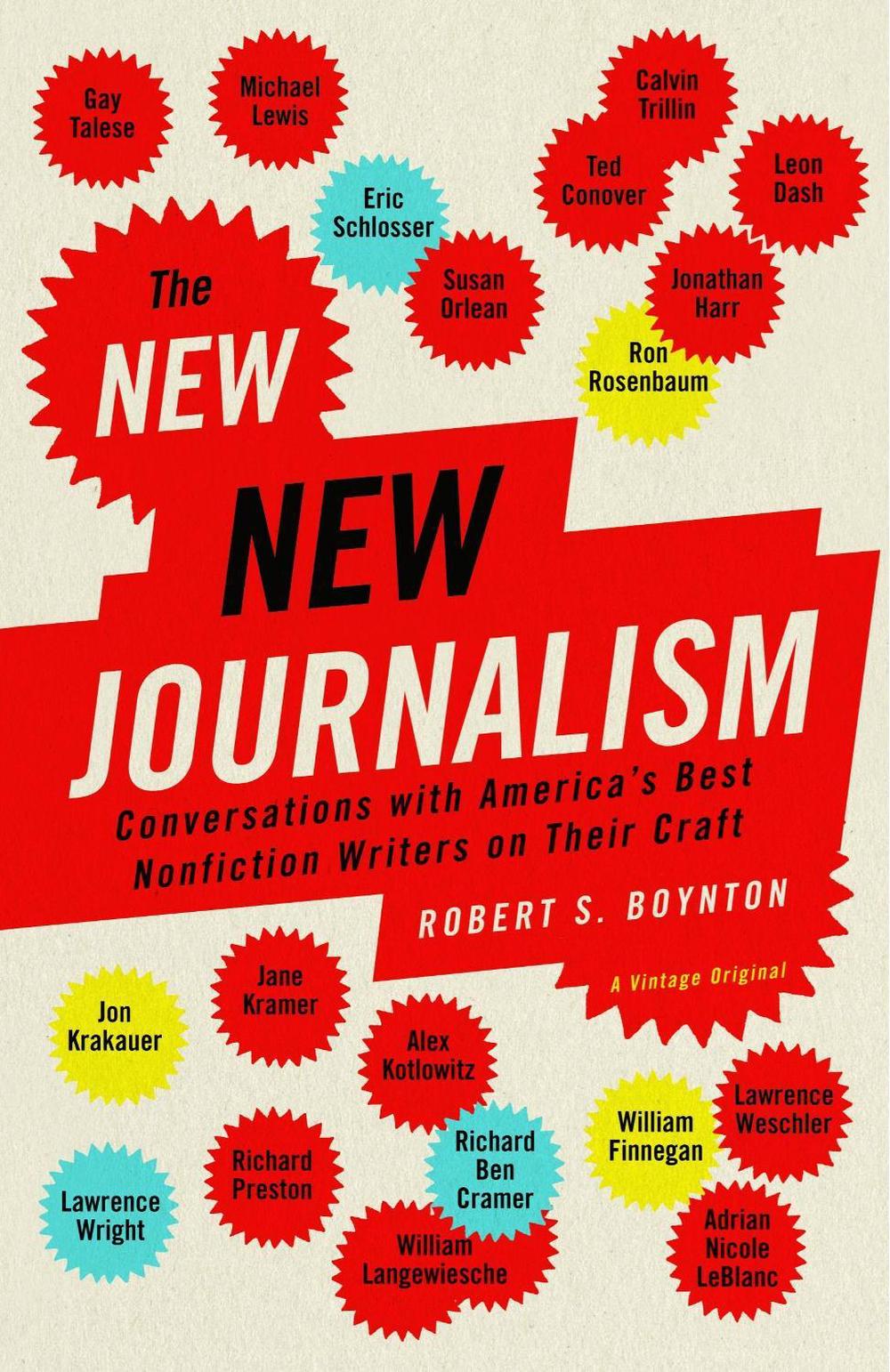 The New New Journalism by Robert Boynton - ISBN: 9781400033560
