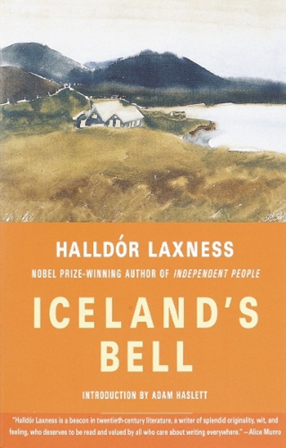 Iceland's Bell by Halldor Laxness - ISBN: 9781400034253
