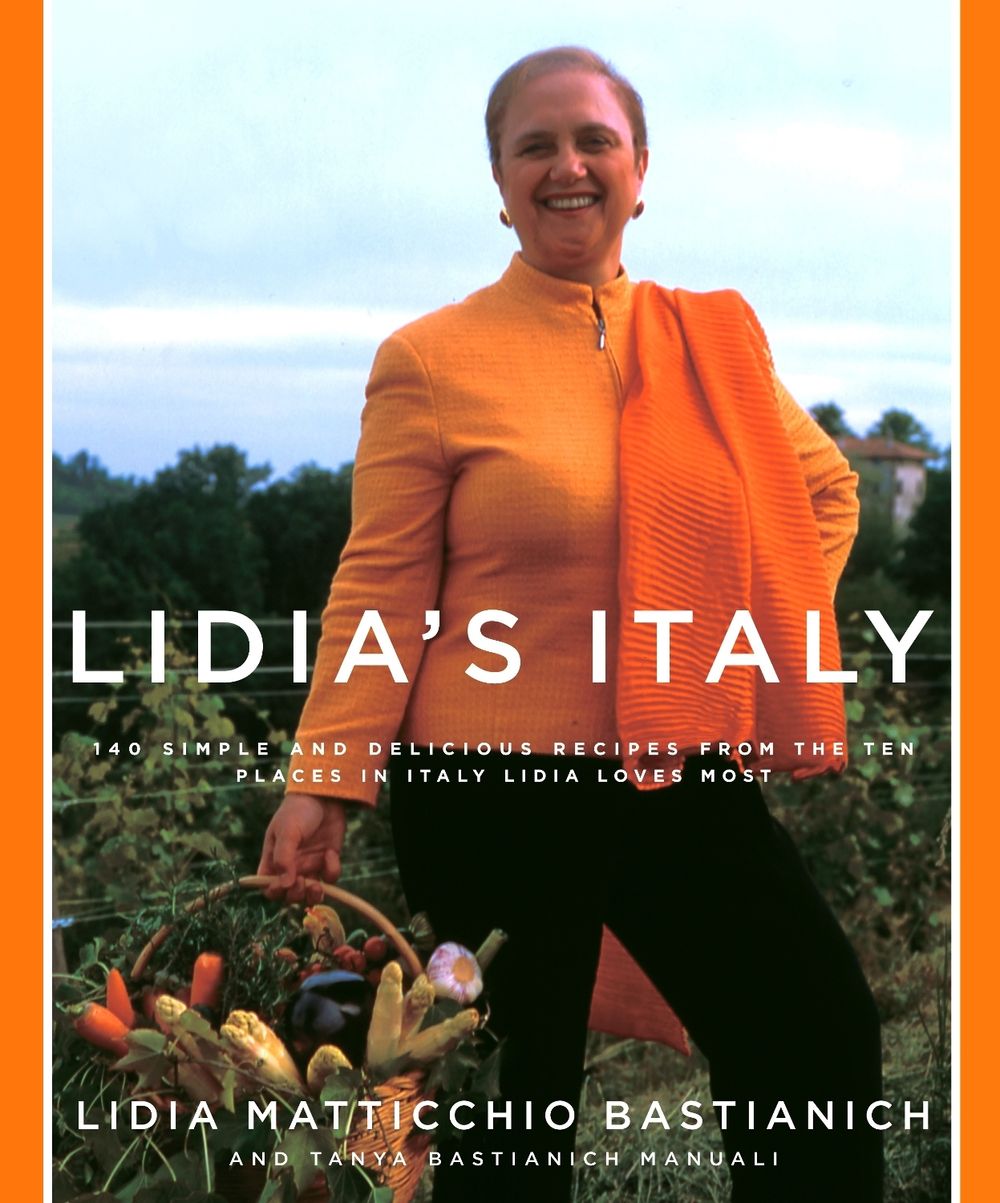 Lidia's Italy by Lidia Matticchio Bastianich - ISBN: 9781400040360