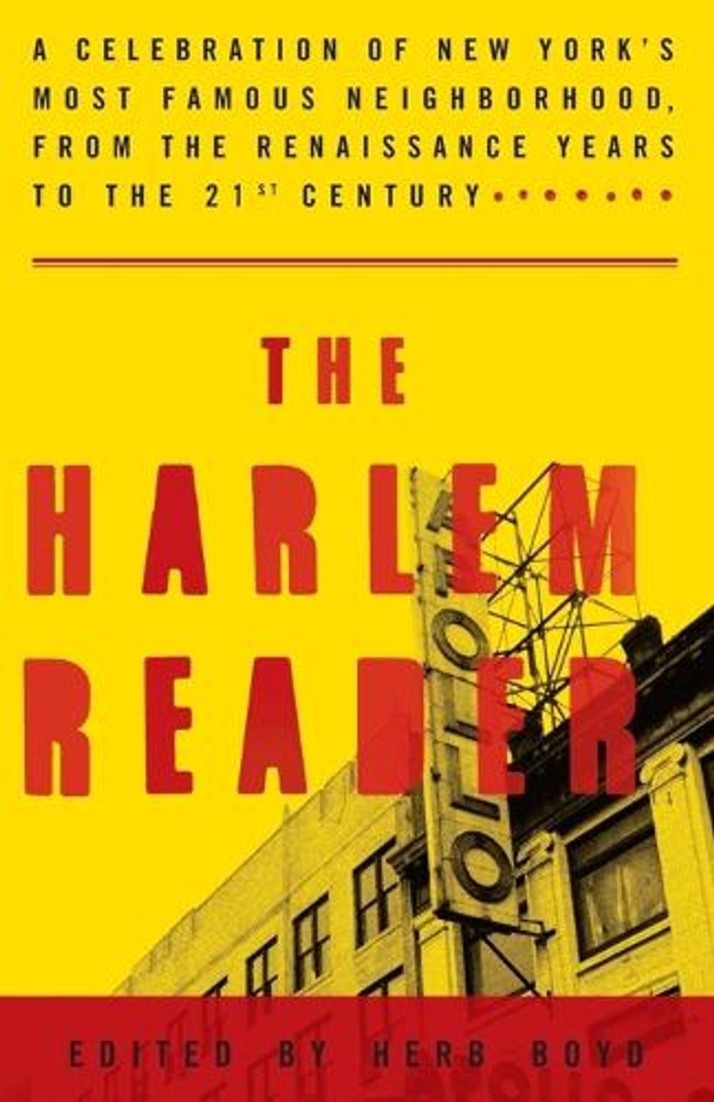 The Harlem Reader by Herb Boyd - ISBN: 9781400046812