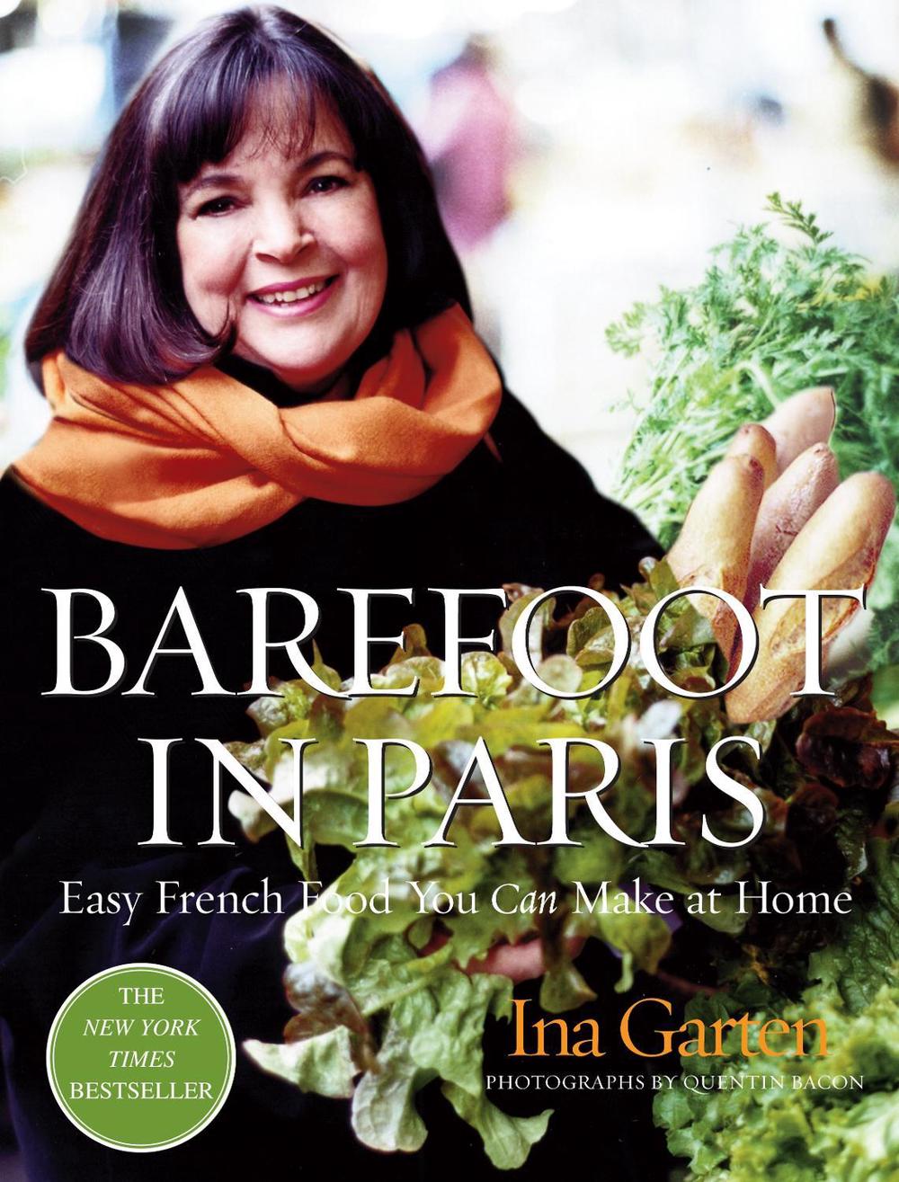 Barefoot in Paris by Ina Garten - ISBN: 9781400049356
