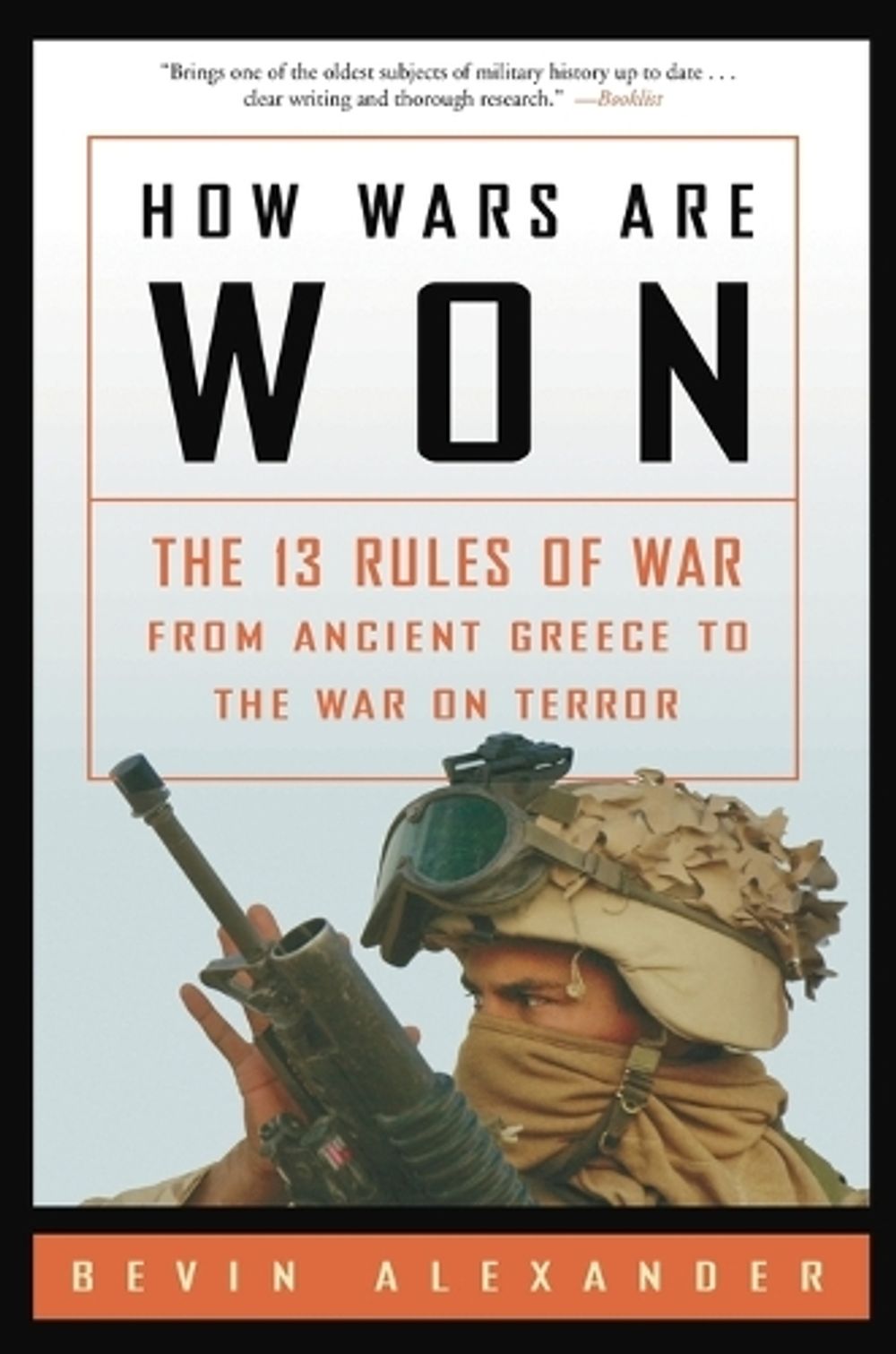 How Wars Are Won by Bevin Alexander - ISBN: 9781400049486
