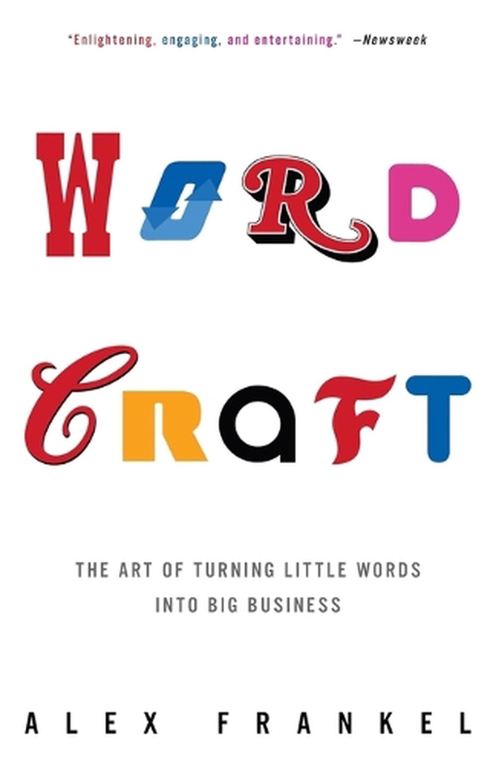 Wordcraft by Alex Frankel - ISBN: 9781400051052