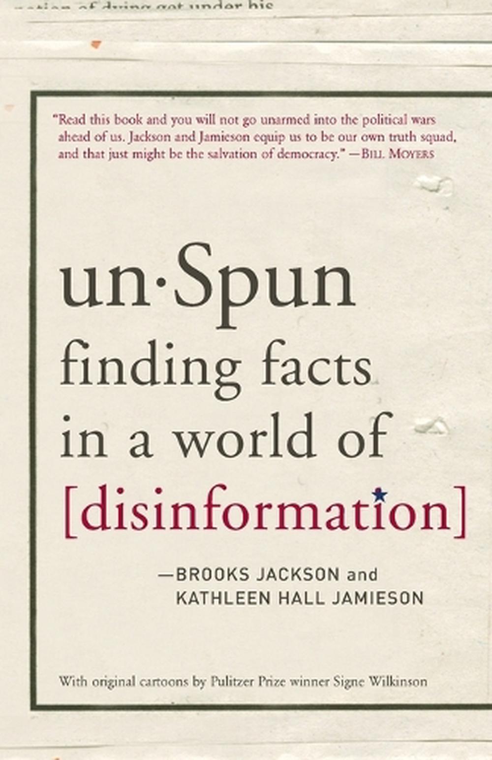 unSpun by Brooks Jackson - ISBN: 9781400065660