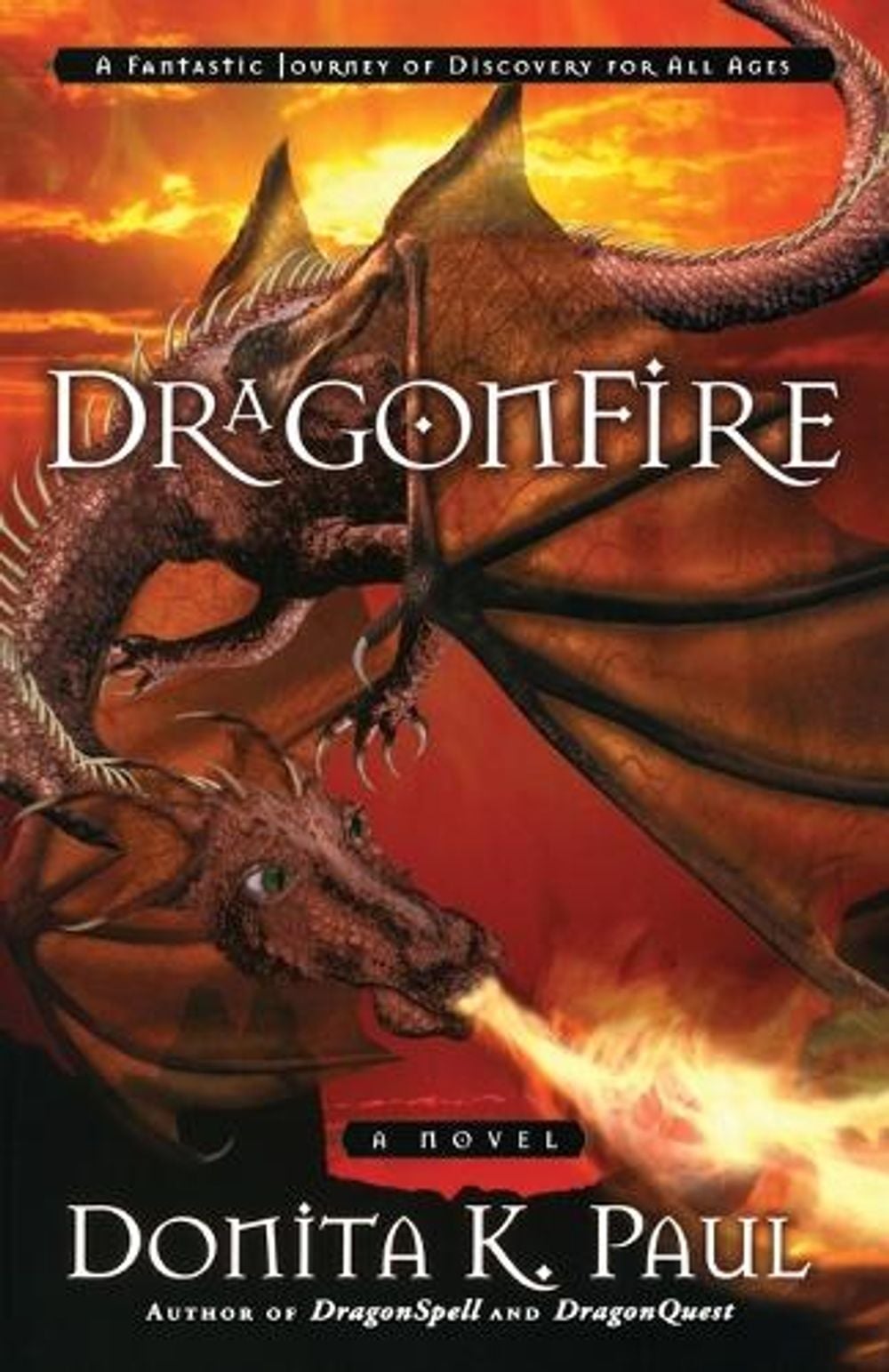 Dragonfire by Donita K. Paul - ISBN: 9781400072514