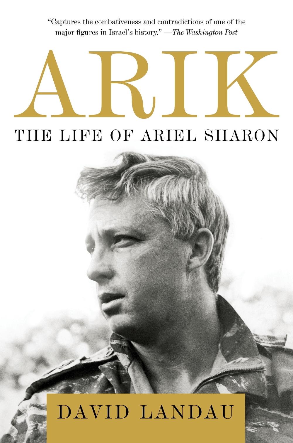 Arik by David Landau - ISBN: 9781400076987