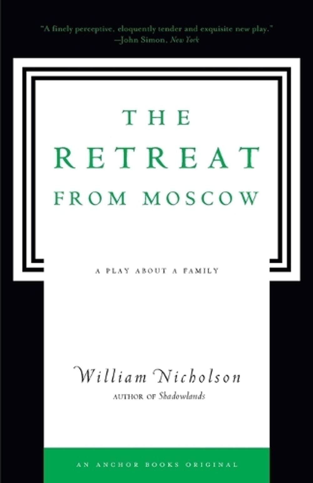 The Retreat from Moscow by William Nicholson - ISBN: 9781400077632