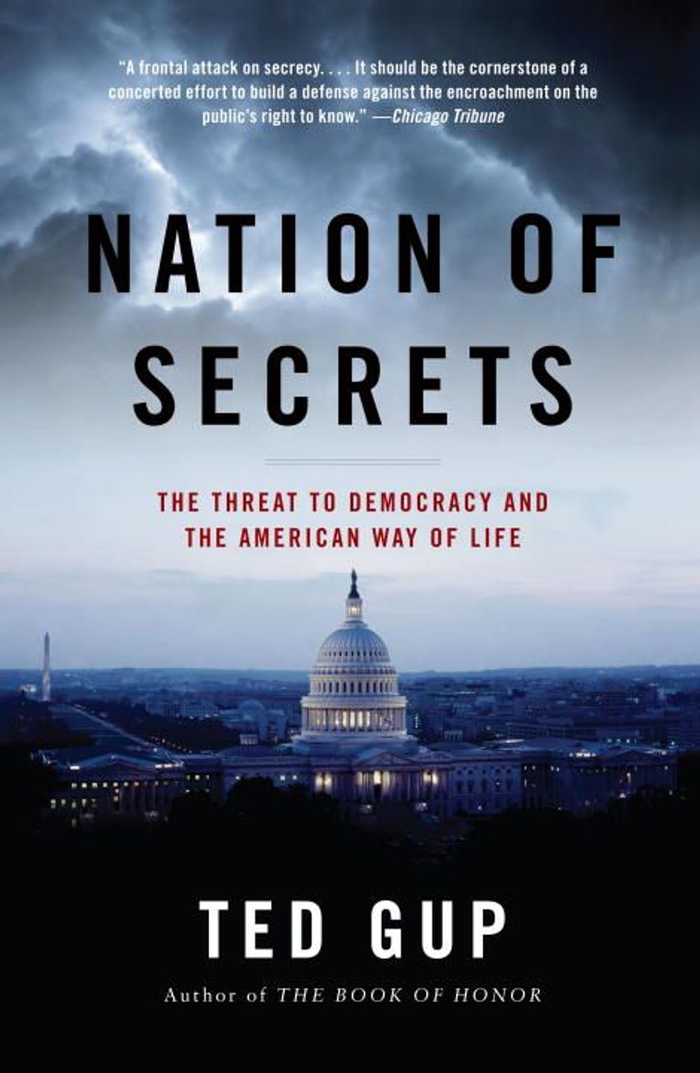 Nation of Secrets by Ted Gup - ISBN: 9781400079780