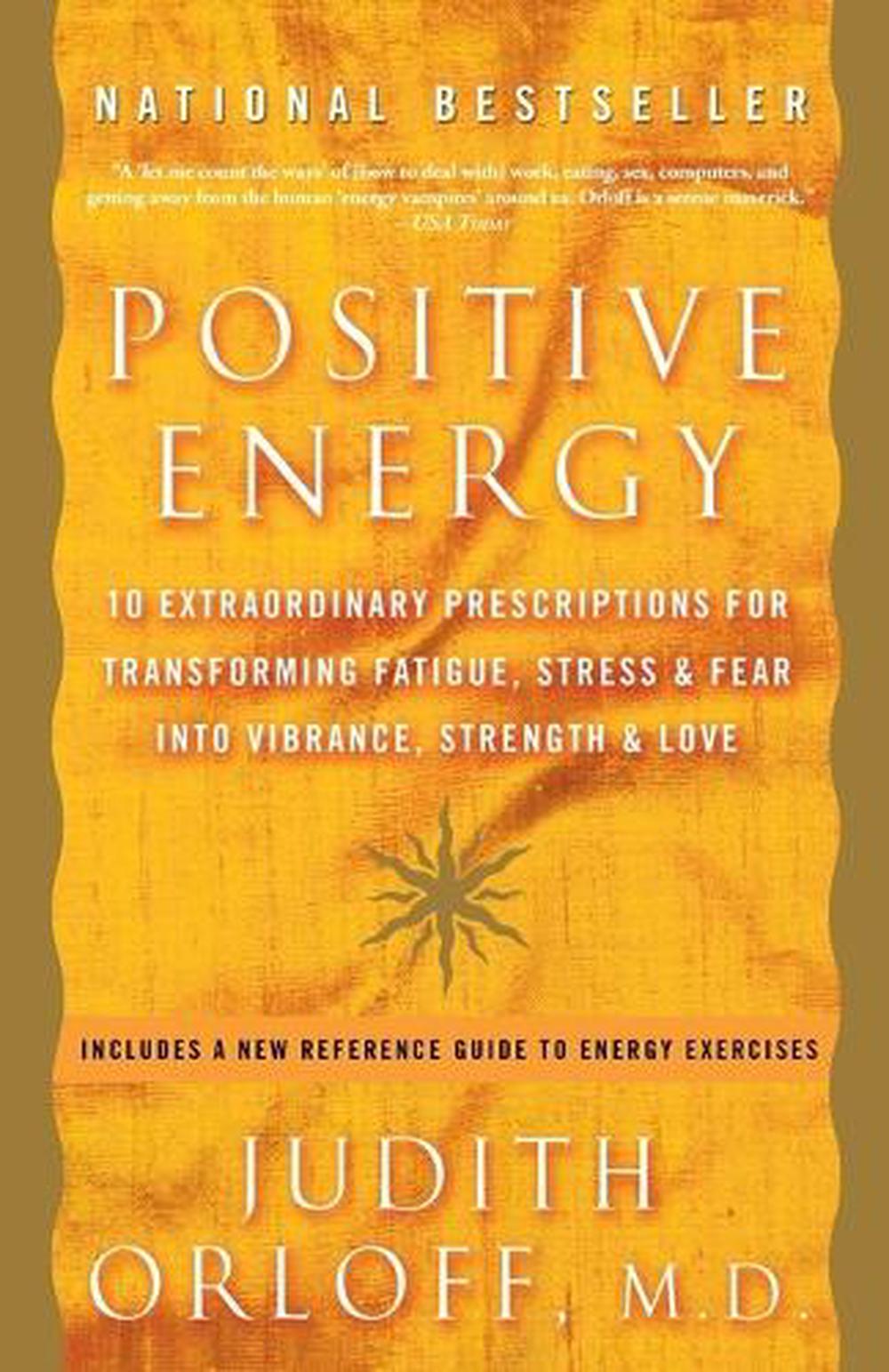 Positive Energy by Judith Orloff - ISBN: 9781400082162
