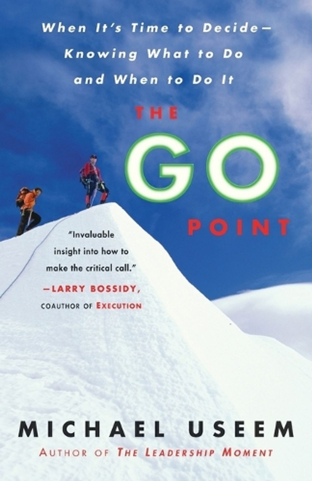 The Go Point by Michael Useem - ISBN: 9781400082995