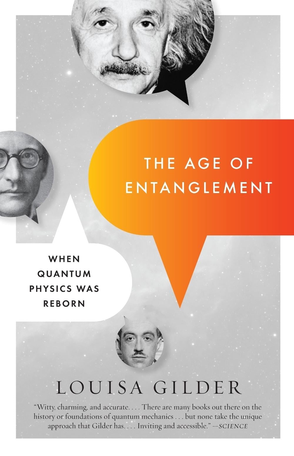 The Age of Entanglement by Louisa Gilder - ISBN: 9781400095261
