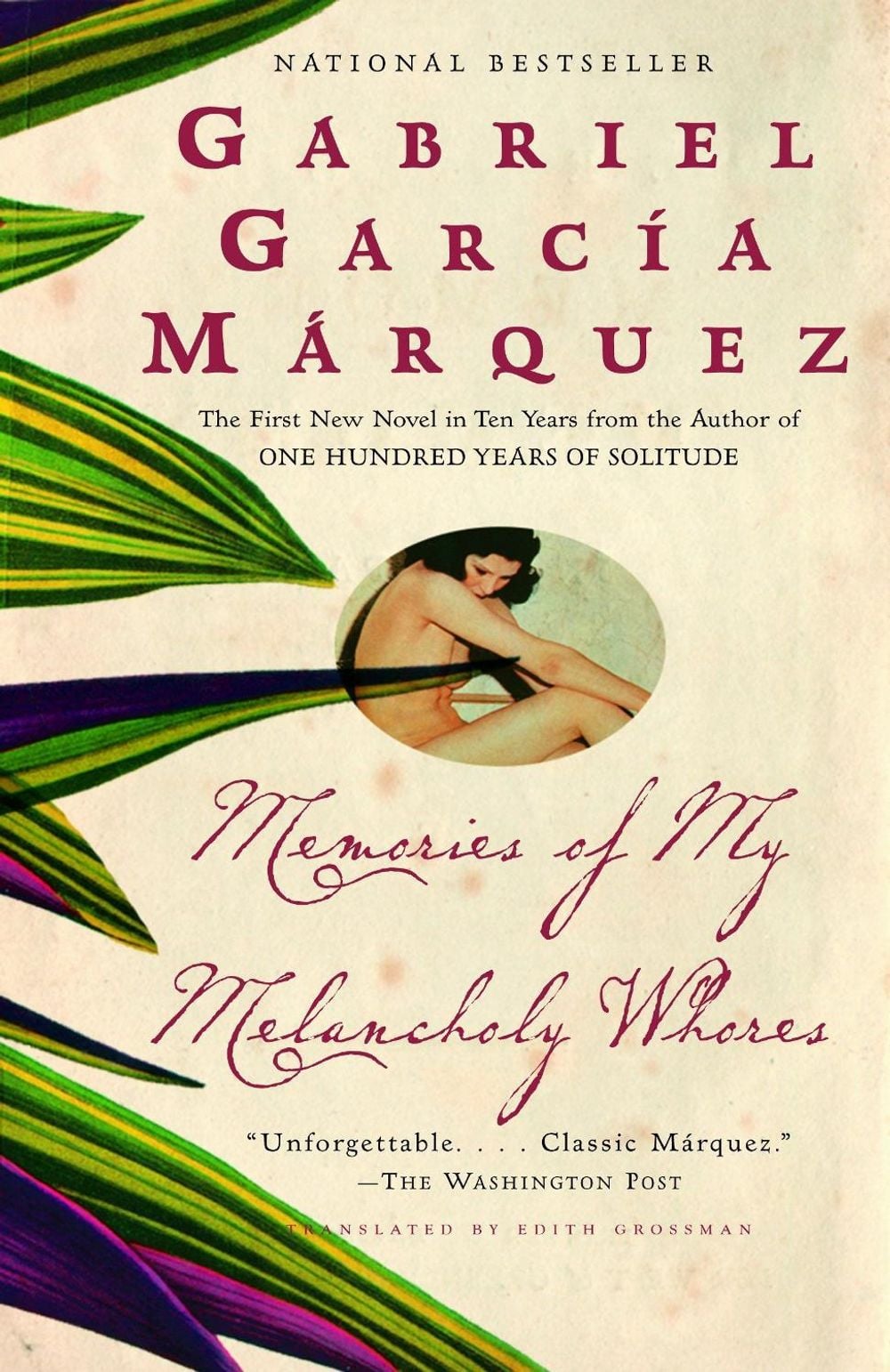 Memories of My Melancholy Whores by Gabriel García Márquez - ISBN: 9781400095940