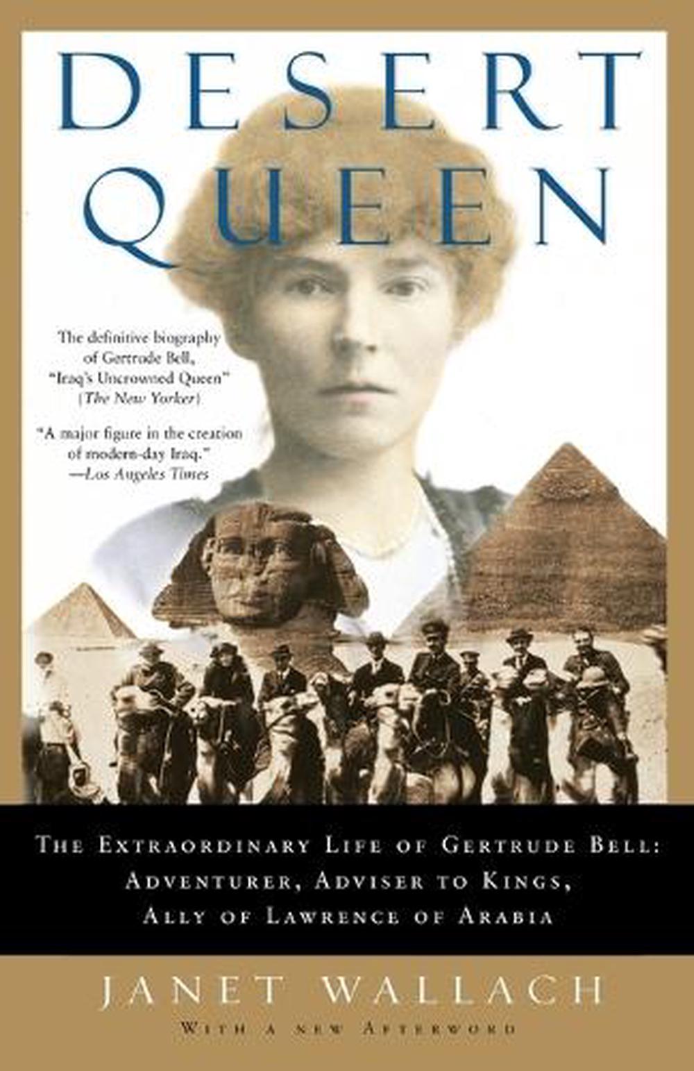 DESERT QUEEN by Janet Wallach - ISBN: 9781400096190