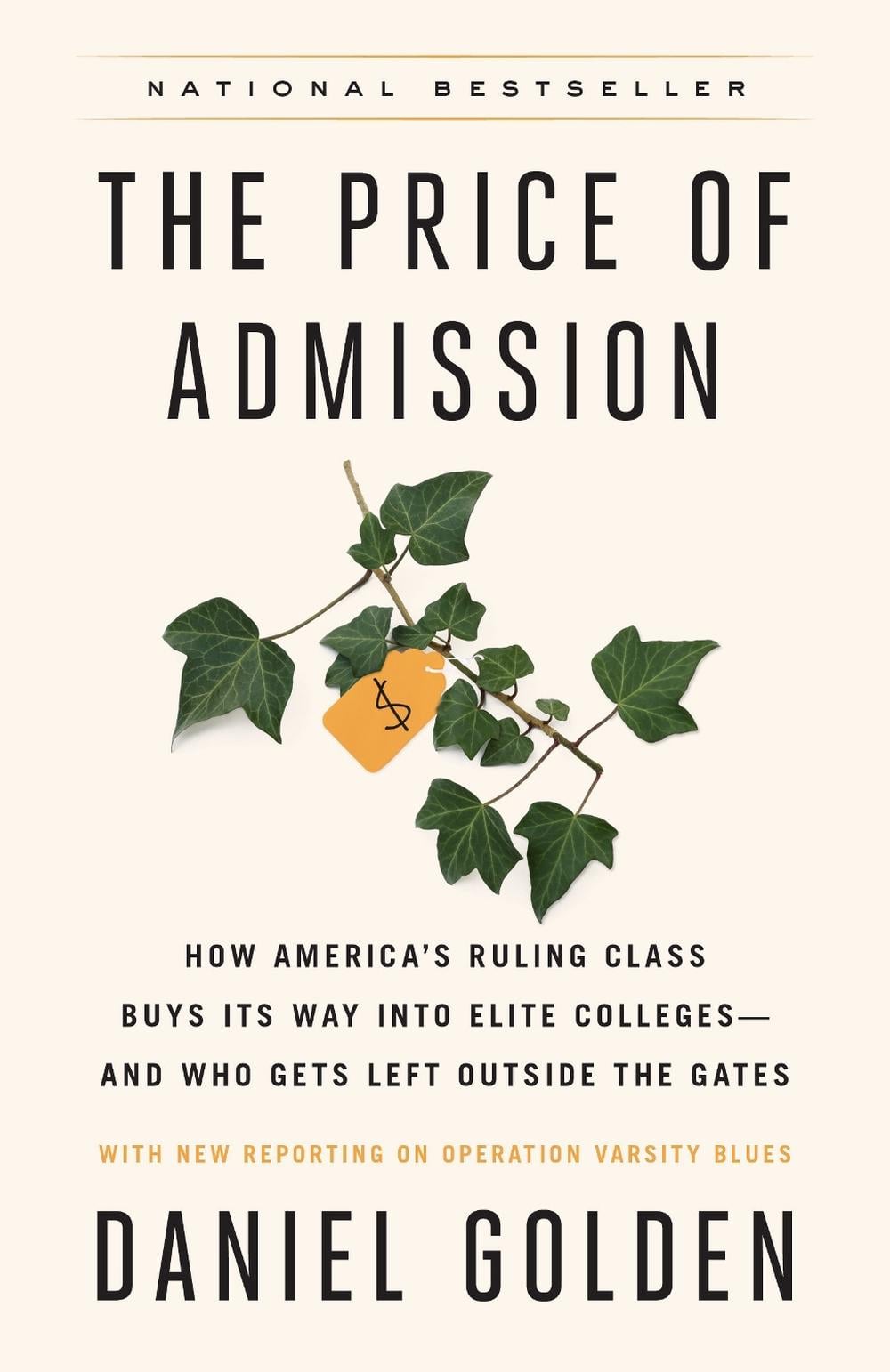 The Price of Admission (Updated Edition) by Daniel Golden - ISBN: 9781400097975