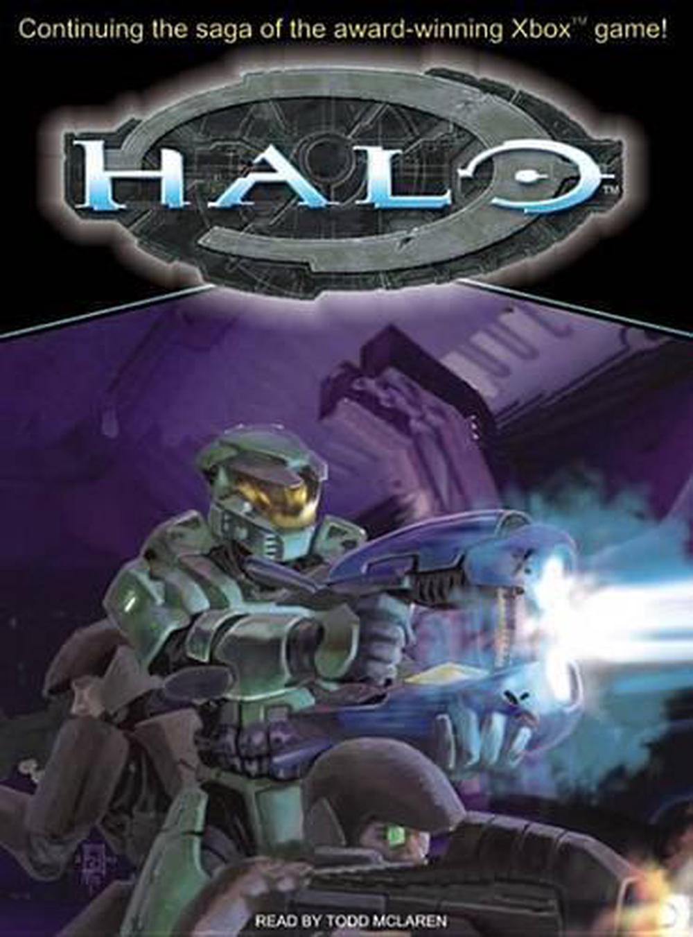 Halo Boxed Set: The Fall of Reach/The Flood/First Strike by William C ...