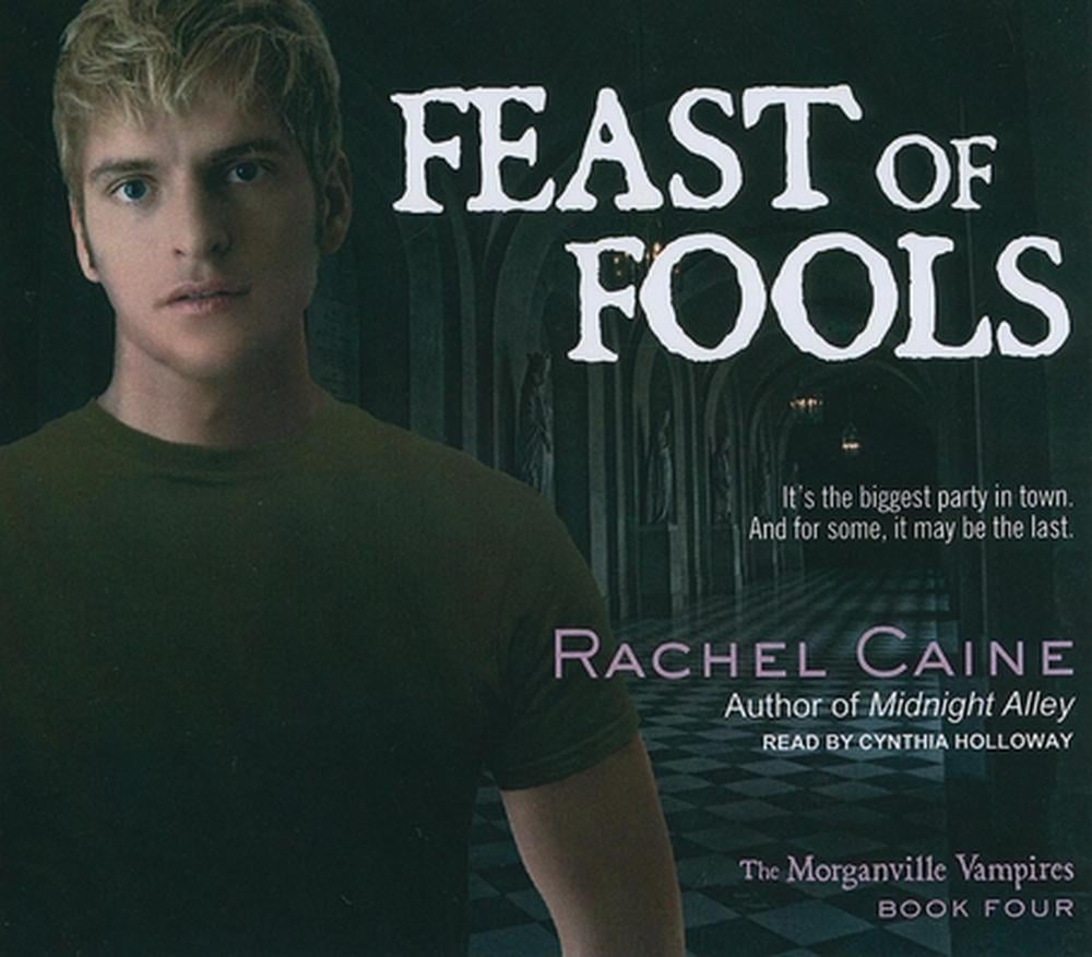 Feast Of Fools By Rachel Caine Compact Disc 9781400141937 Buy