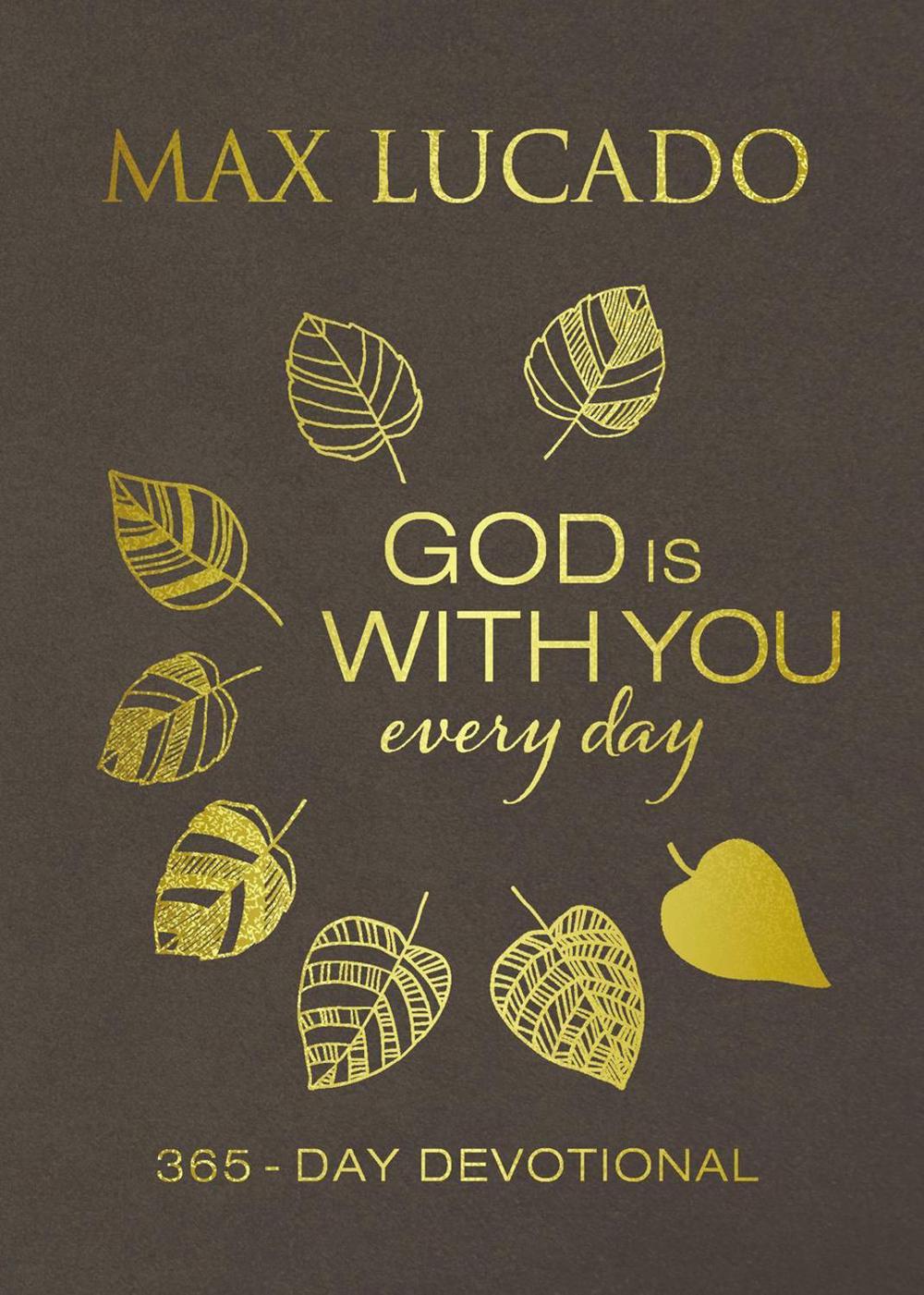 God Is With You Every Day, Deluxe Leathersoft over Board, 9781400209965