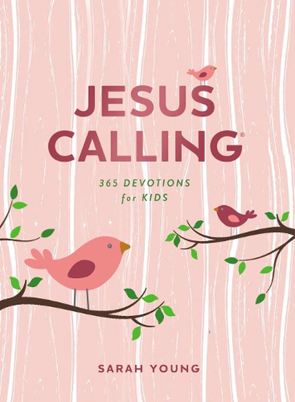 Jesus Calling: 365 Devotions for Kids (Girls Edition), 9781400216765