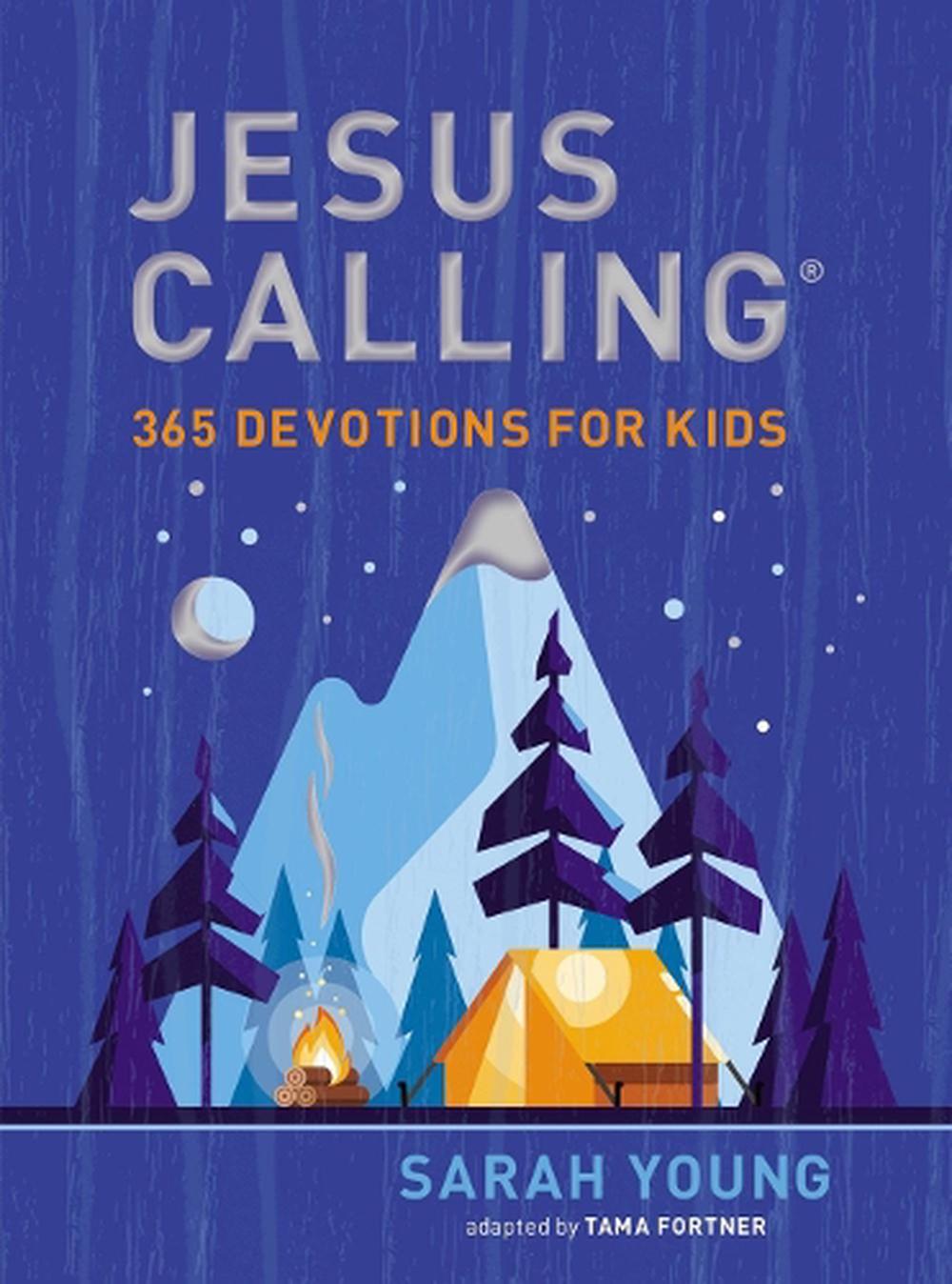 Jesus Calling: 365 Devotions for Kids (Boys Edition), 9781400218622