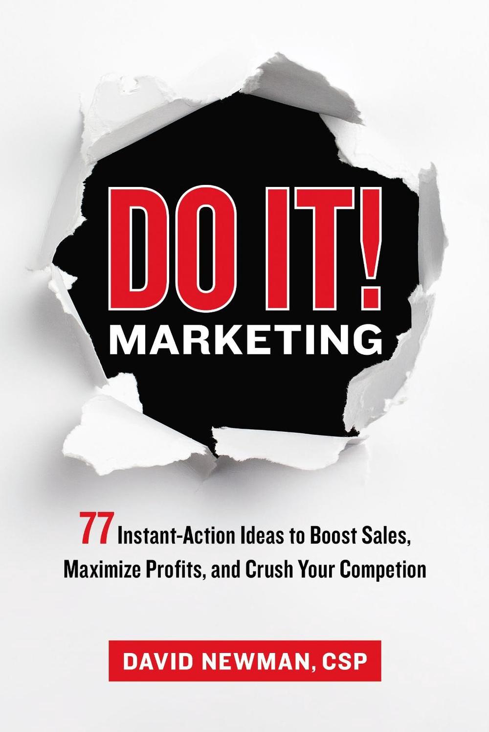 Do It! Marketing by David Newman - ISBN: 9781400222490