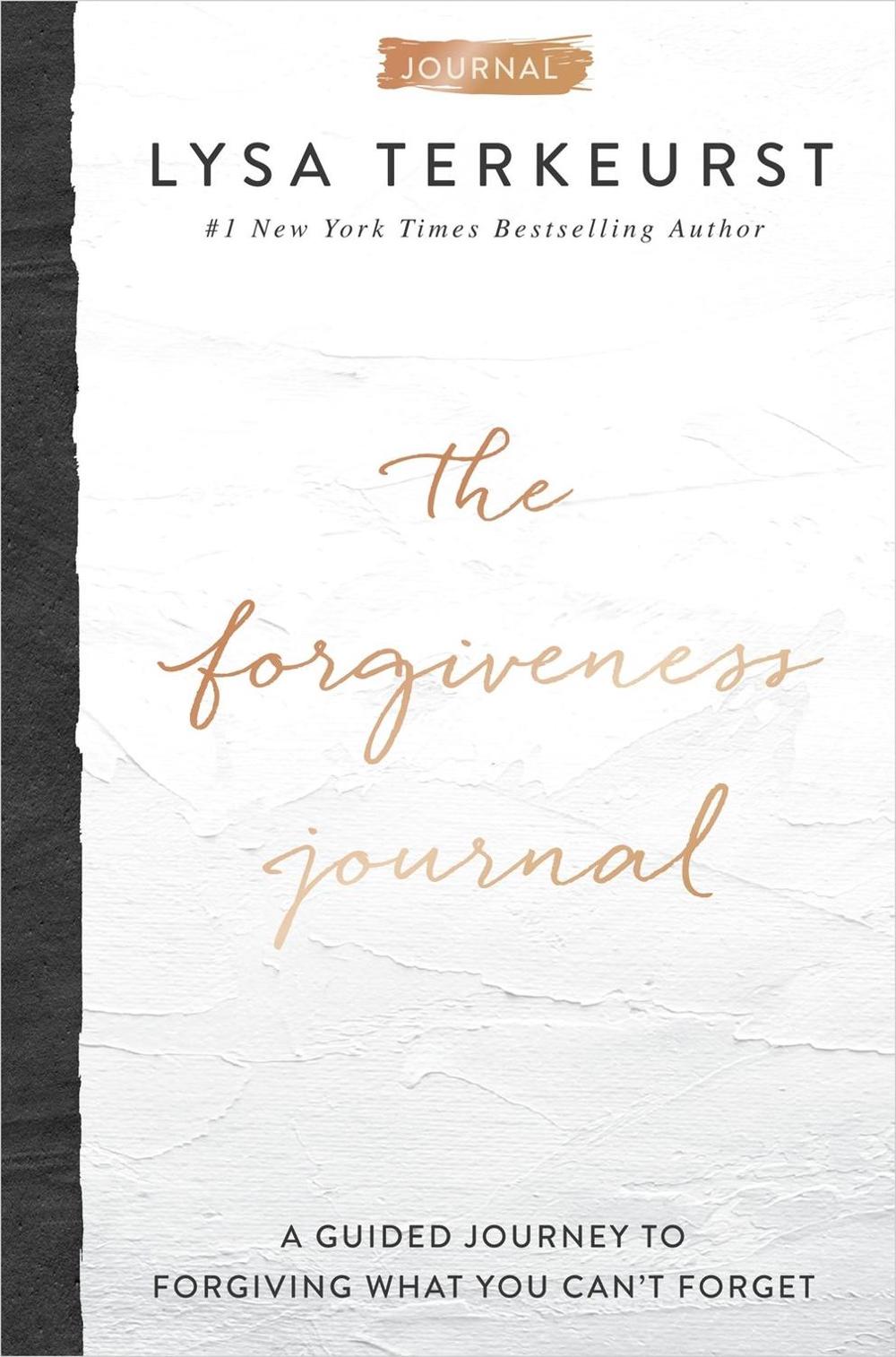 The Forgiveness Journal, 9781400224388