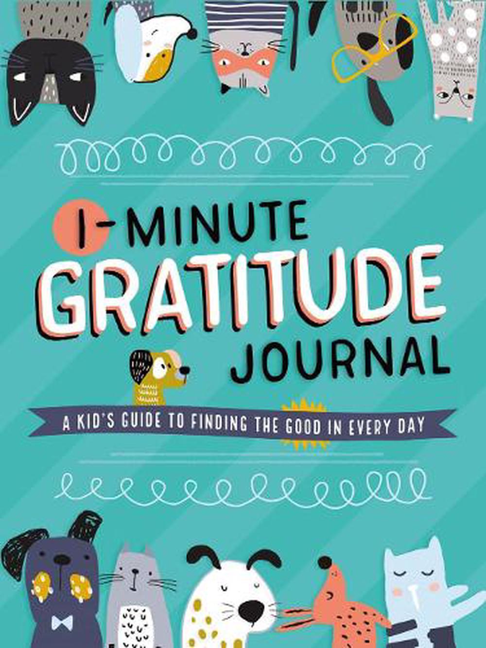 1-Minute Gratitude Journal by Tommy Nelson - ISBN: 9781400225019