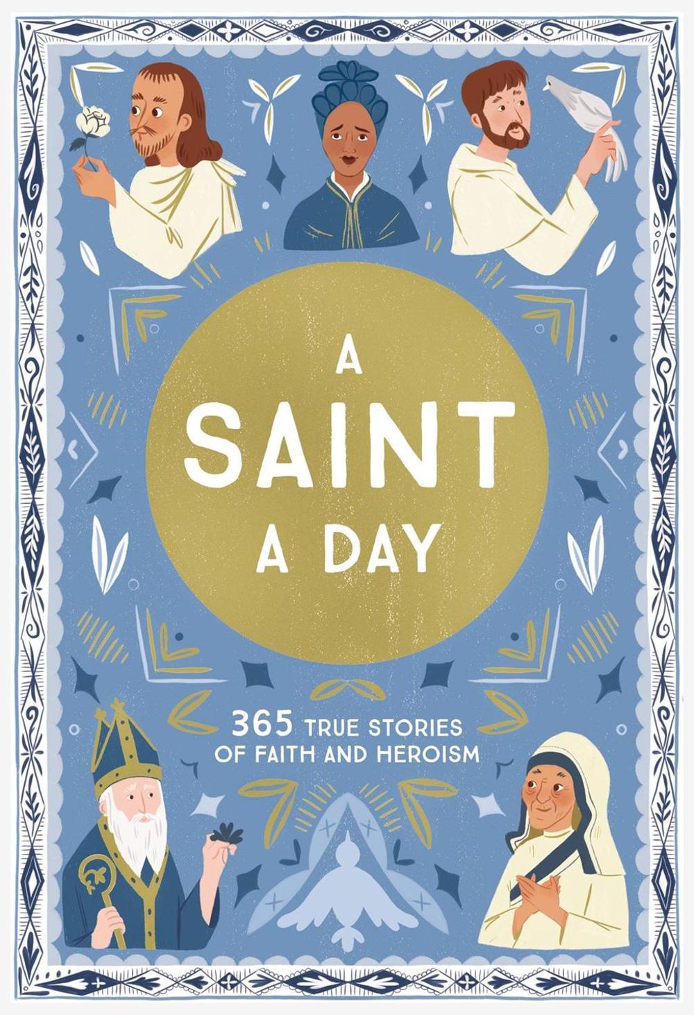 A Saint a Day, 9781400228539