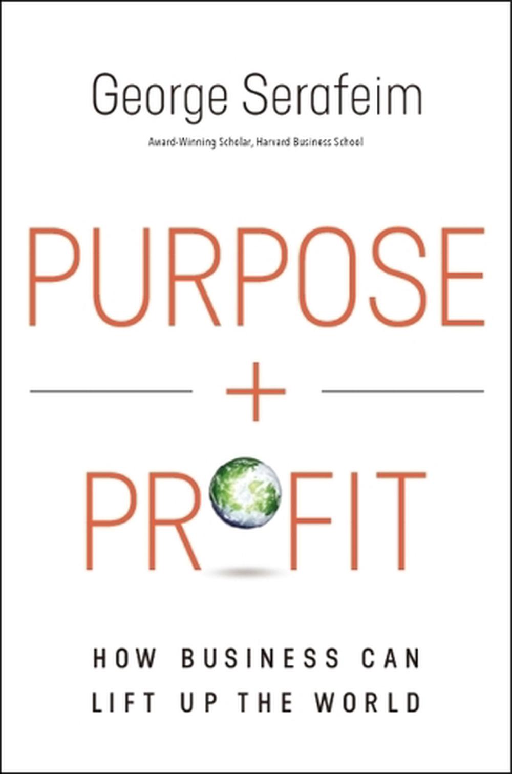 Purpose and Profit by George Serafeim - ISBN: 9781400230358
