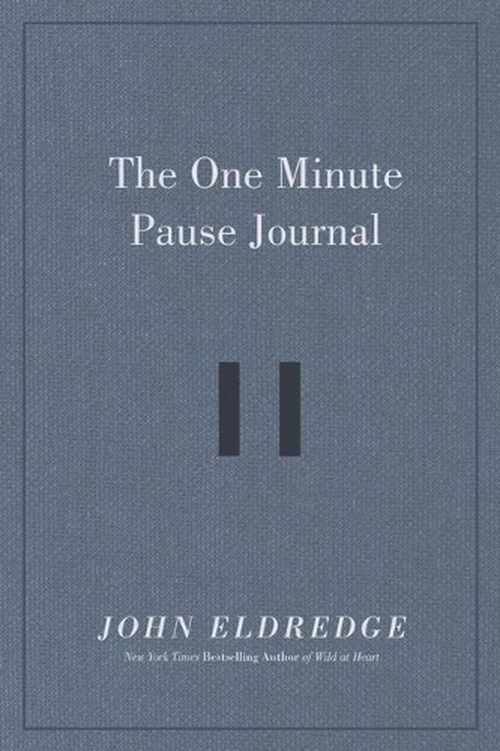 The One Minute Pause Journal, 9781400234356