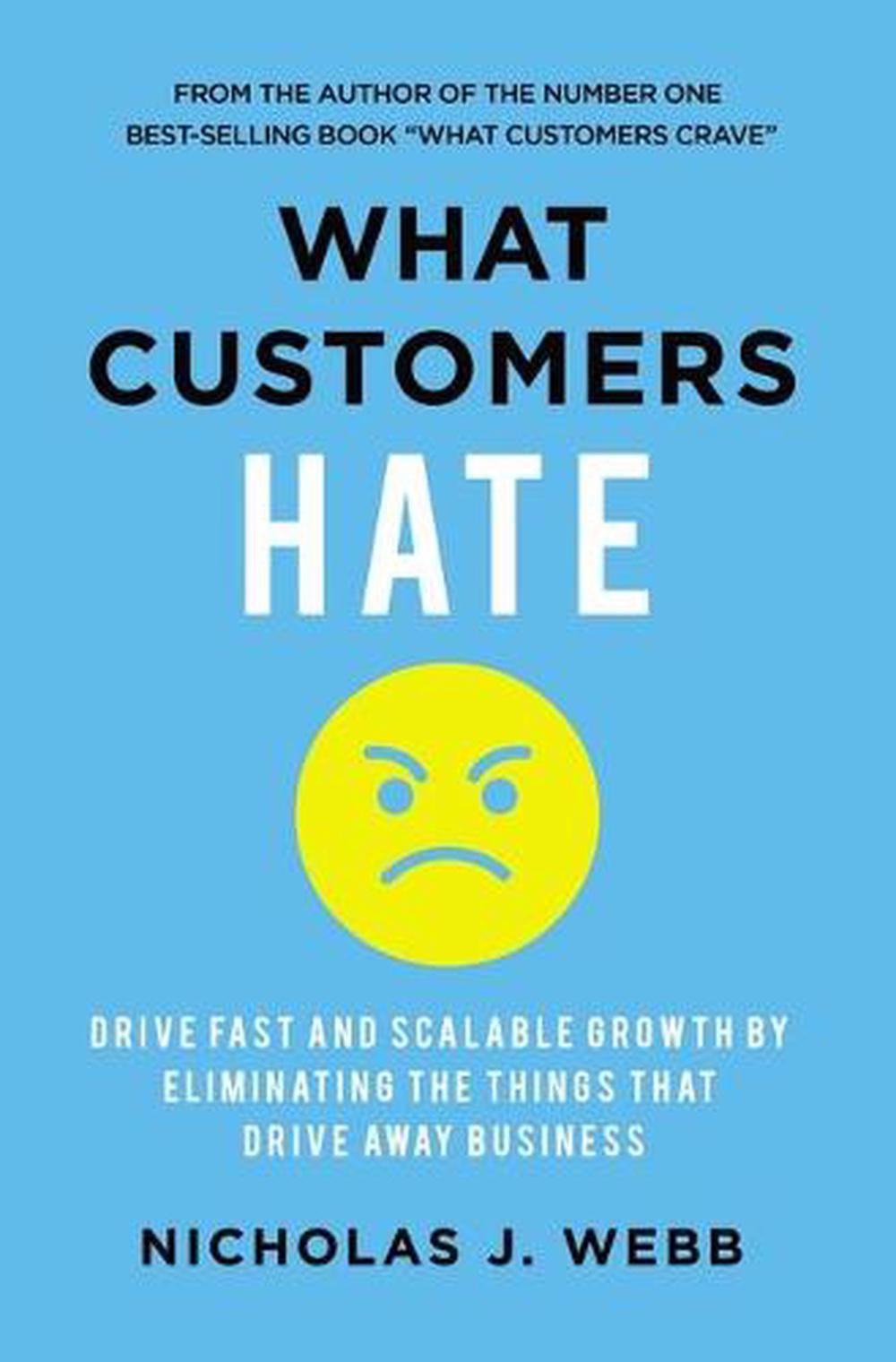 What Customers Hate, 9781400236671
