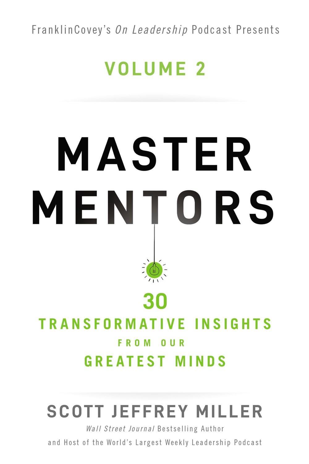 Master Mentors Volume 2, 9781400238903