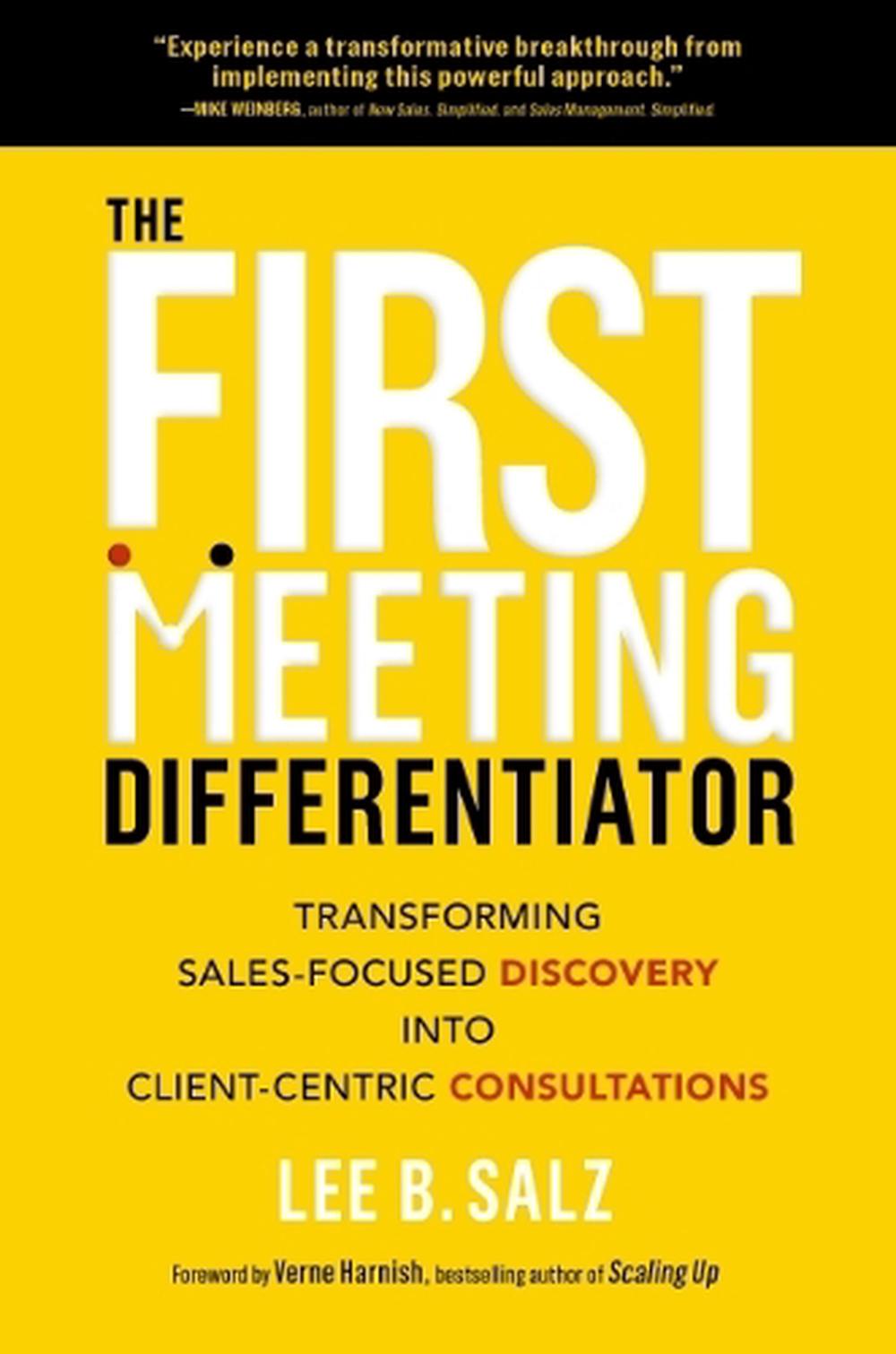 The First Meeting Differentiator, 9781400239801