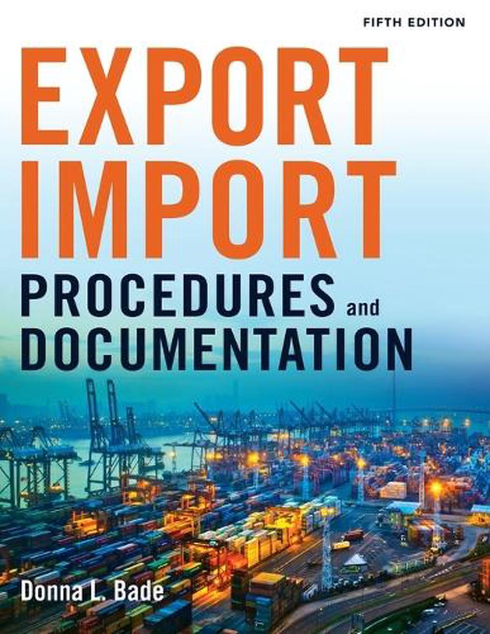 Export/Import Procedures and Documentation, 9781400242399