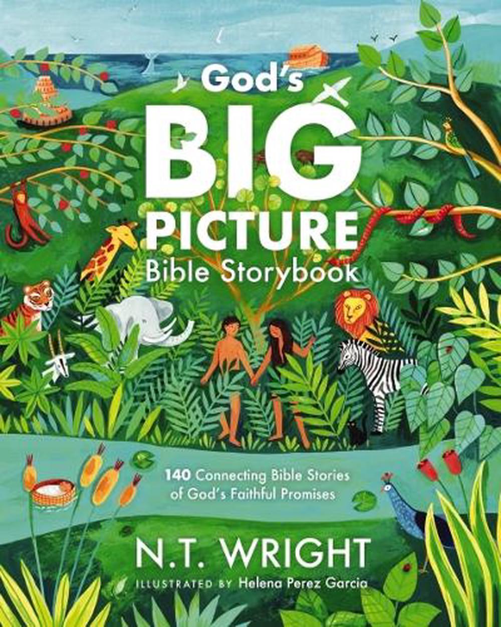 God's Big Picture Bible Storybook, 9781400246878