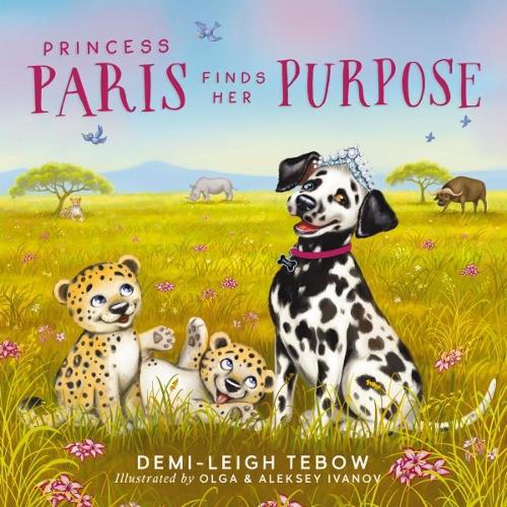 Princess Paris Finds Her Purpose, 9781400249503