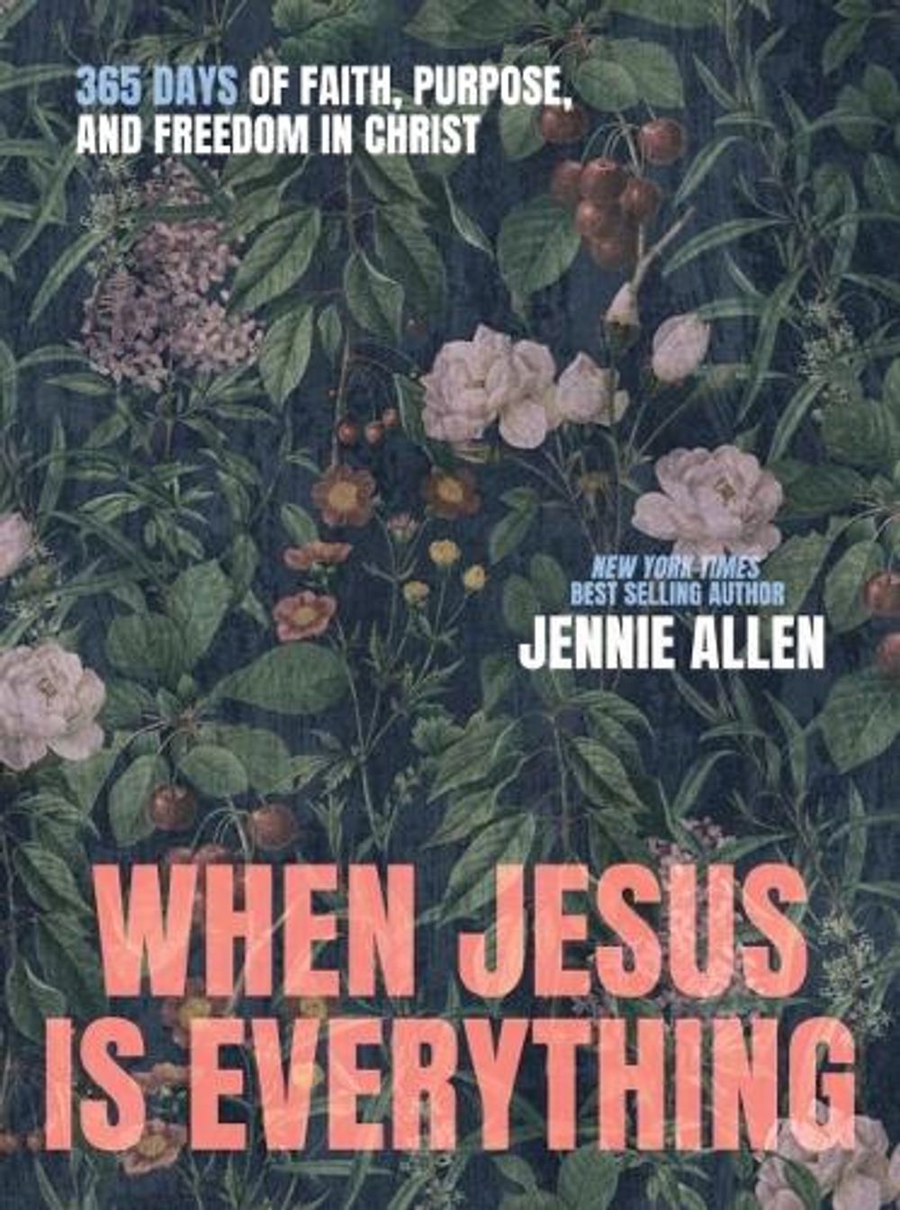 When Jesus is Everything by Jennie Allen - ISBN: 9781400250158