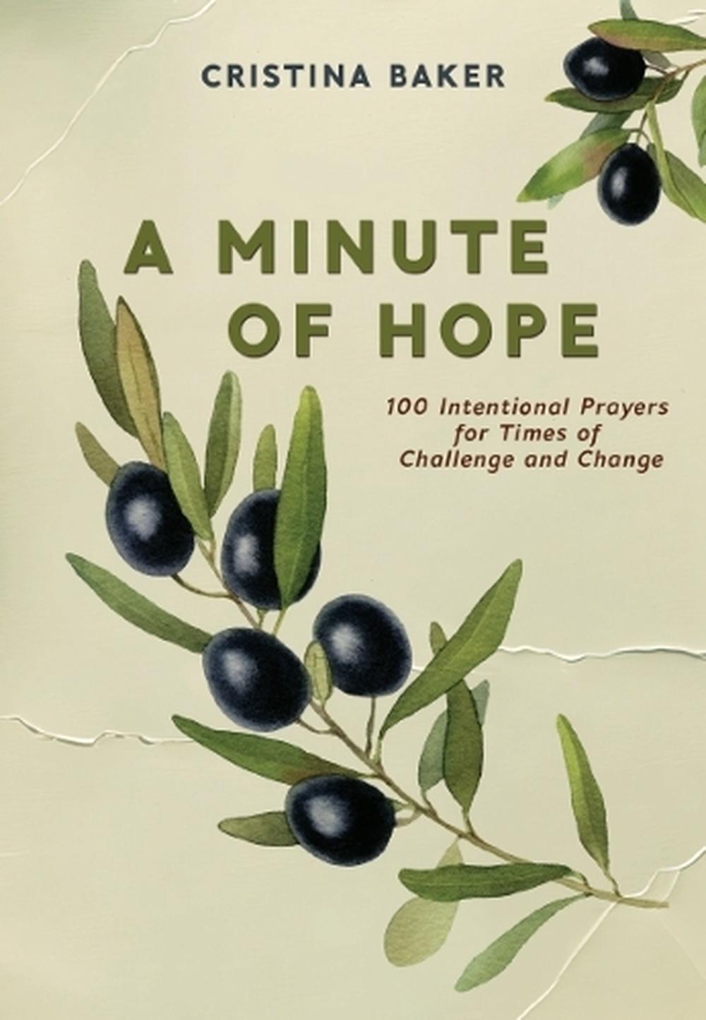 A Minute of Hope, 9781400253395