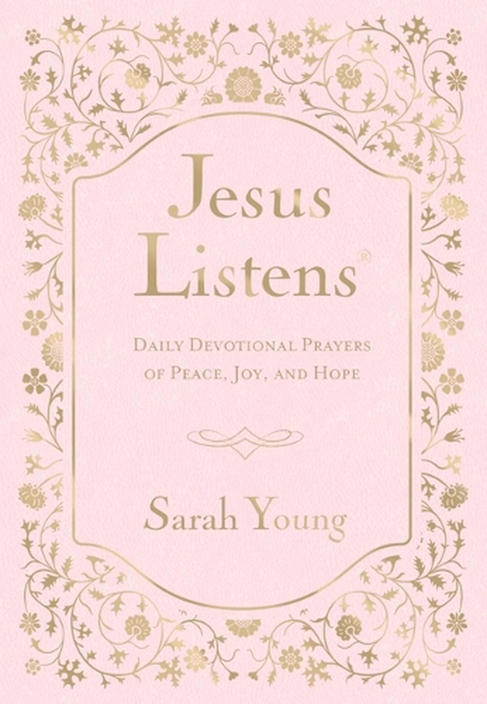 Jesus Listens, Pink Leathersoft, with Scripture References, 9781400258369