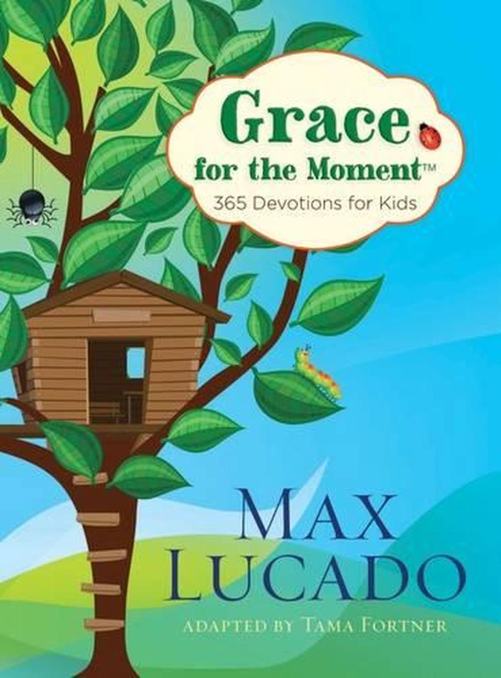 Grace for the Moment: 365 Devotions for Kids, 9781400320349