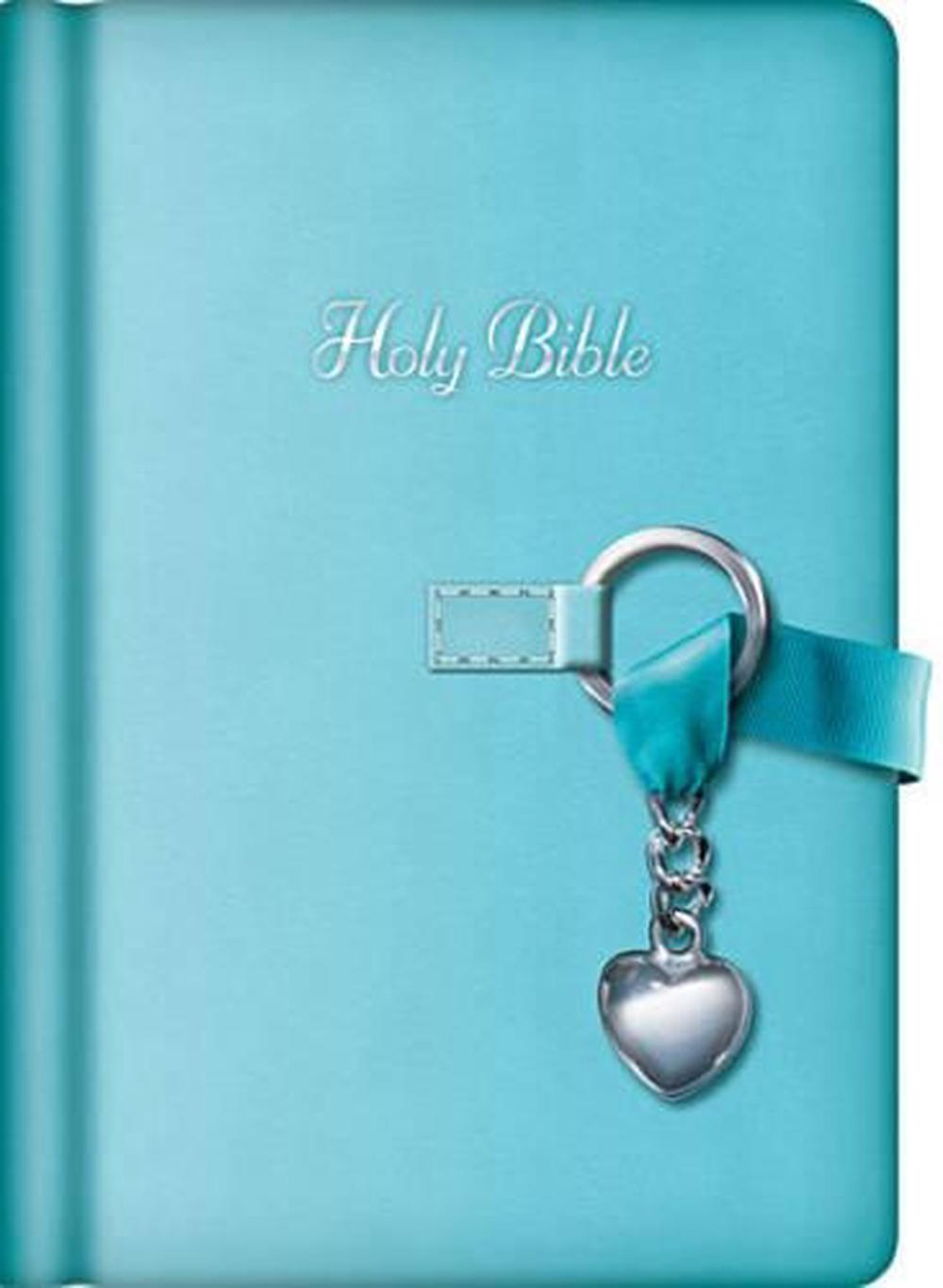 NKJV, Simply Charming Bible, Hardcover, Blue, 9781400323630