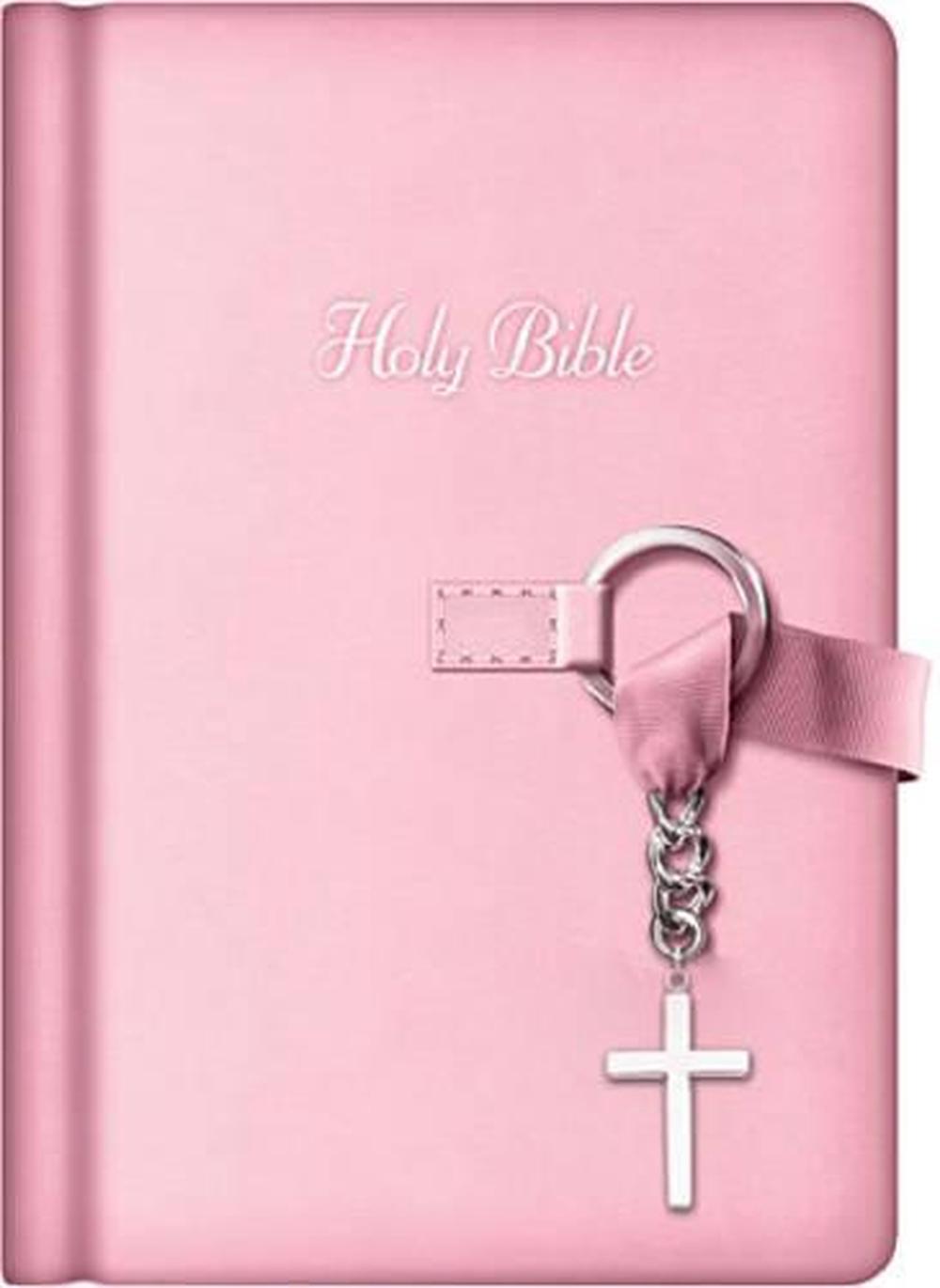NKJV, Simply Charming Bible, Hardcover, Pink by Thomas Nelson - ISBN: 9781400324163