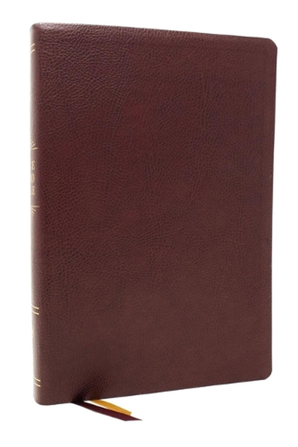 Peace of God Bible: Discover and Experience God's Shalom Throughout the Bible (NKJV, Burgundy Bonded Leather, Red Letter, Comfort Print), 9781400335053