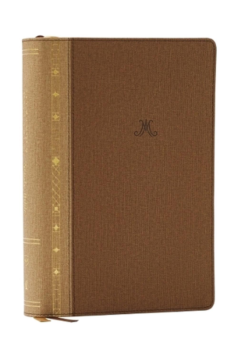 Alexander Maclaren Study Bible: Encouragement and Insights for a Christ-Centered Life (NKJV, Brown Leathersoft, Comfort Print, Thumb Indexed), 9781400335930