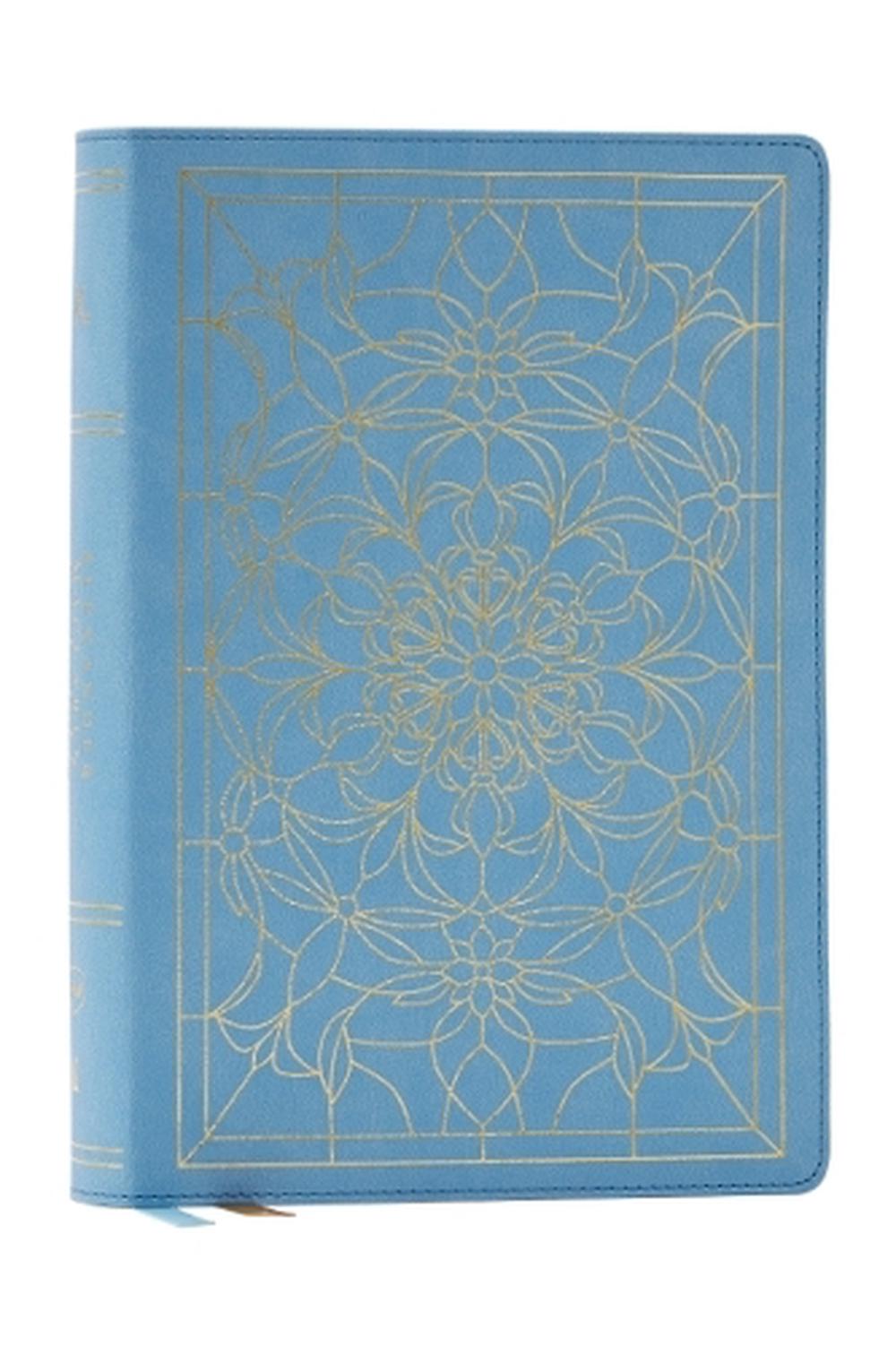 Alexander Maclaren Study Bible: Encouragement and Insights for a Christ-Centered Life (NKJV, Blue Leathersoft, Comfort Print), 9781400335947