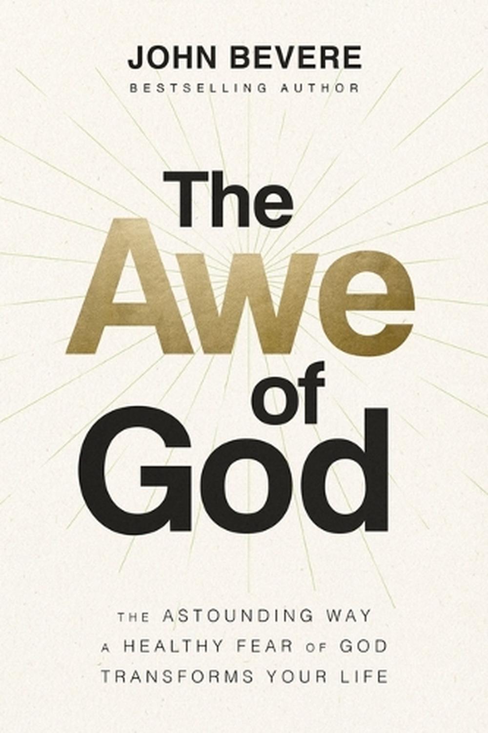 The Awe of God, 9781400336708