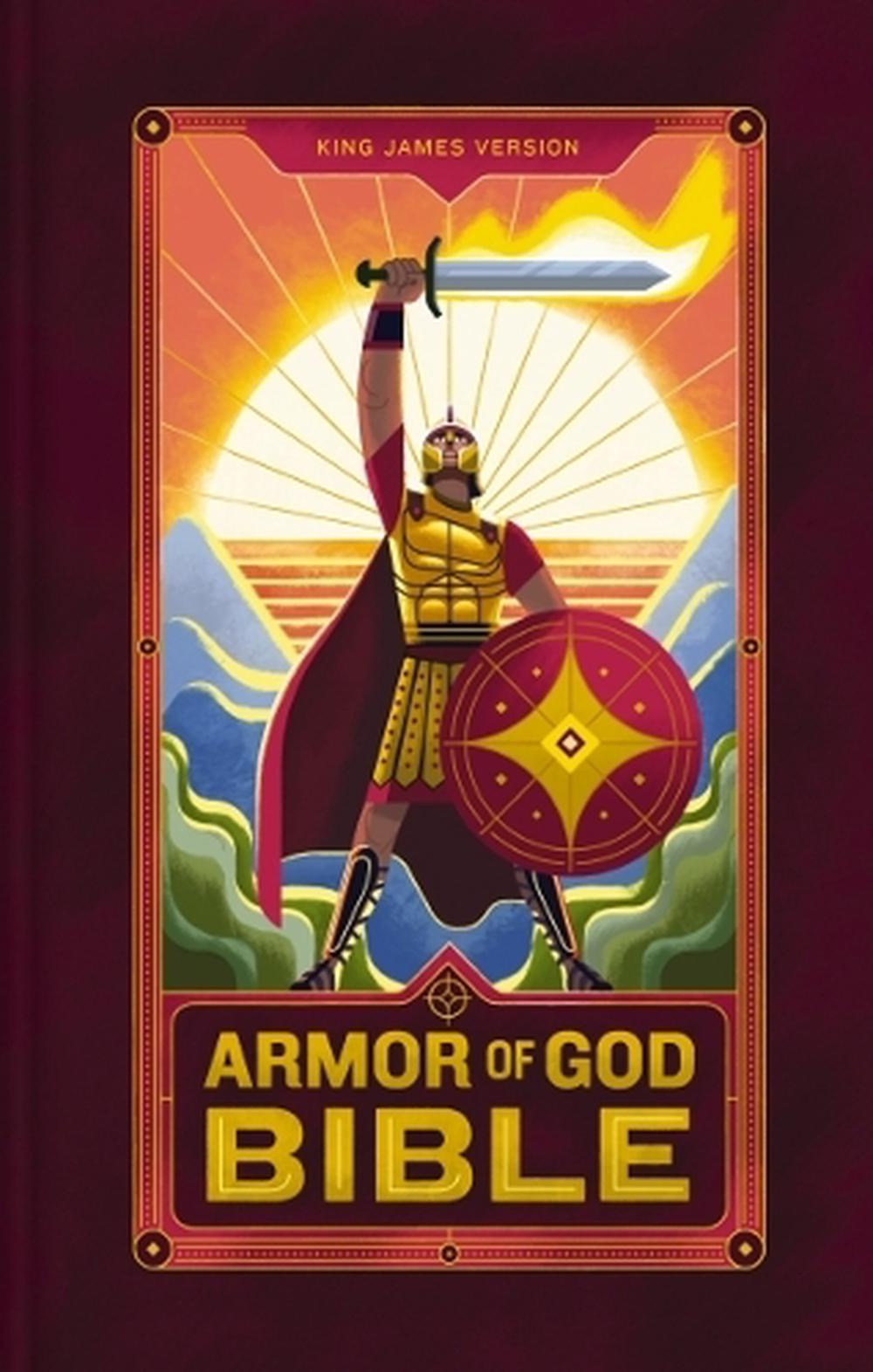 KJV Armor of God Bible, Hardcover (Children’s Bible, Red Letter, Comfort Print, Holy Bible): King James Version, 9781400336746
