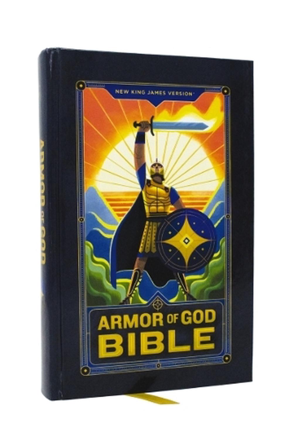 NKJV Armor of God Bible, Hardcover (Children’s Bible, Red Letter, Comfort Print, Holy Bible): New King James Version, 9781400336753