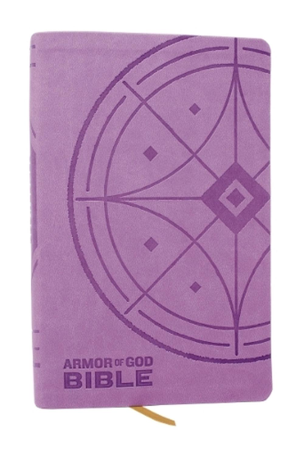 KJV Armor of God Bible, Purple Leathersoft (Children’s Bible, Red Letter, Comfort Print, Holy Bible): King James Version, 9781400336777