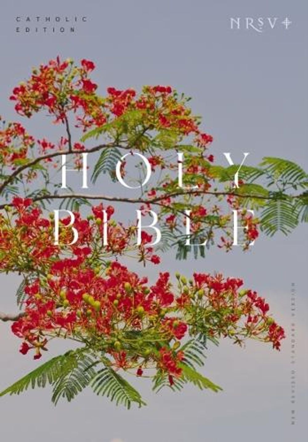 NRSV Catholic Edition Bible, Royal Poinciana Hardcover (Global Cover Series) by Catholic Bible Press - ISBN: 9781400337149