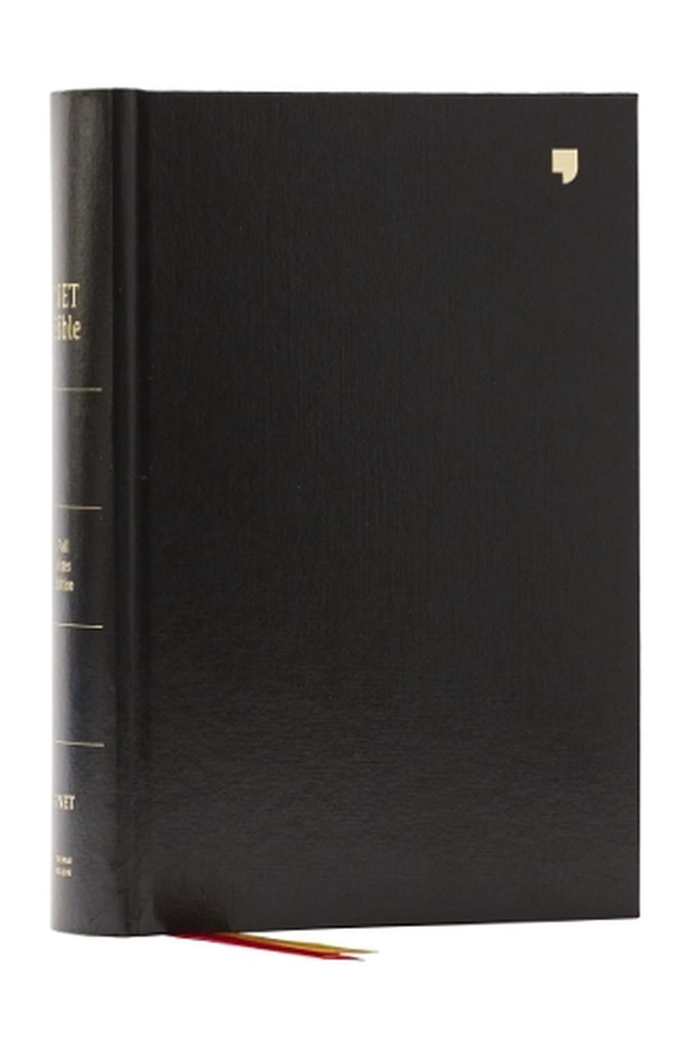 NET Bible, Full Notes Edition (NET, Hardcover, Comfort Print, Thumb Indexed), 9781400337224